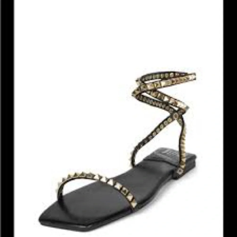 Jeffrey Campbell Luxor Black Sandals